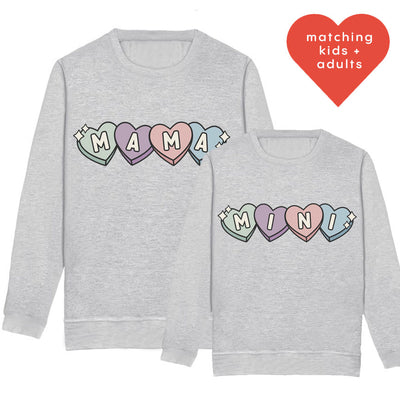 Mama/Mini Adults/Kids Sweater