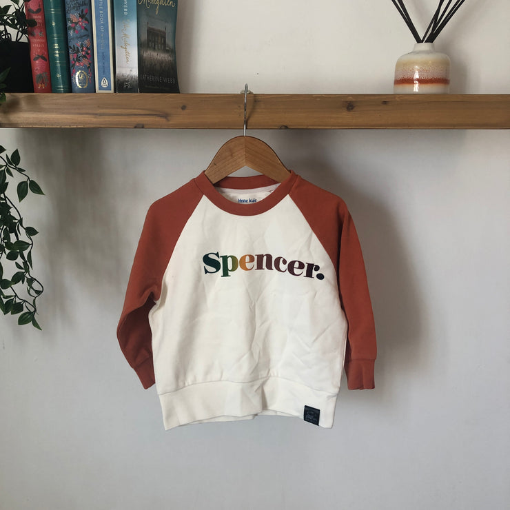 Personalised name kids Sweater/ Hoodie/Dresses Misfits