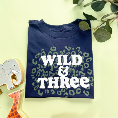Wild & Three Kids T-Shirt