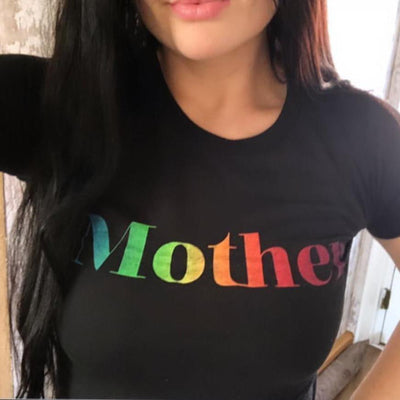 Mother Ladies T-shirt/ Raglan