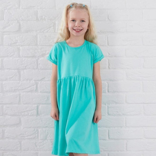 Custom Cotton Jersey Dress (Any Design) – Marloweville