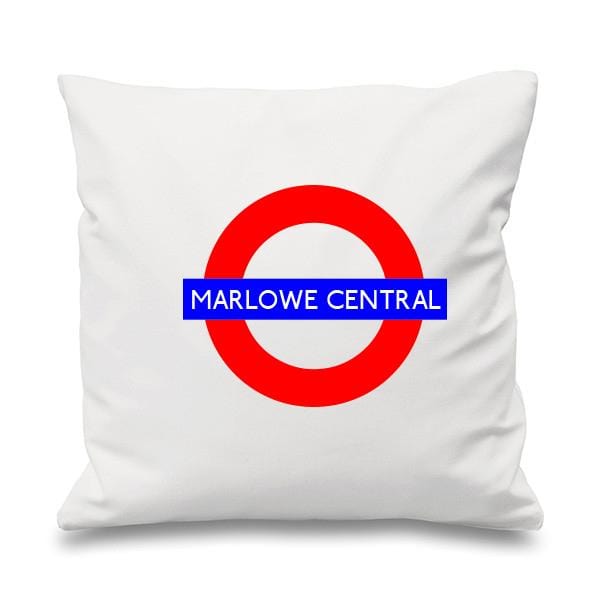 London Tube Name Cushion