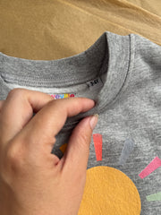 3-4 years Early risers club sweater