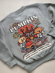 Little pumpkin club adult and kids sweater