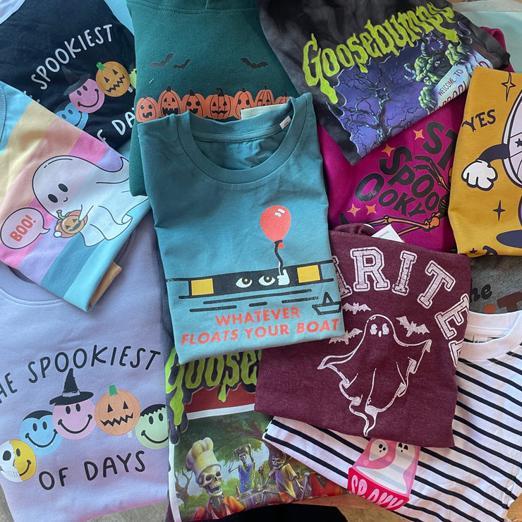 Halloween Mystery Kids tee