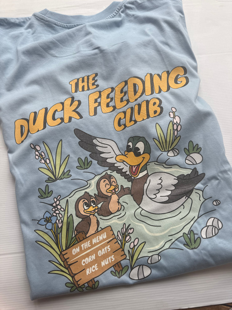 3XL 22/24- duck feeding club blue soul theory premade