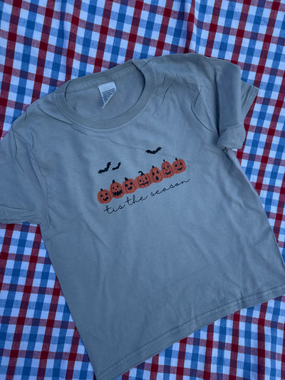 3-4 years Tis the season Halloween tee