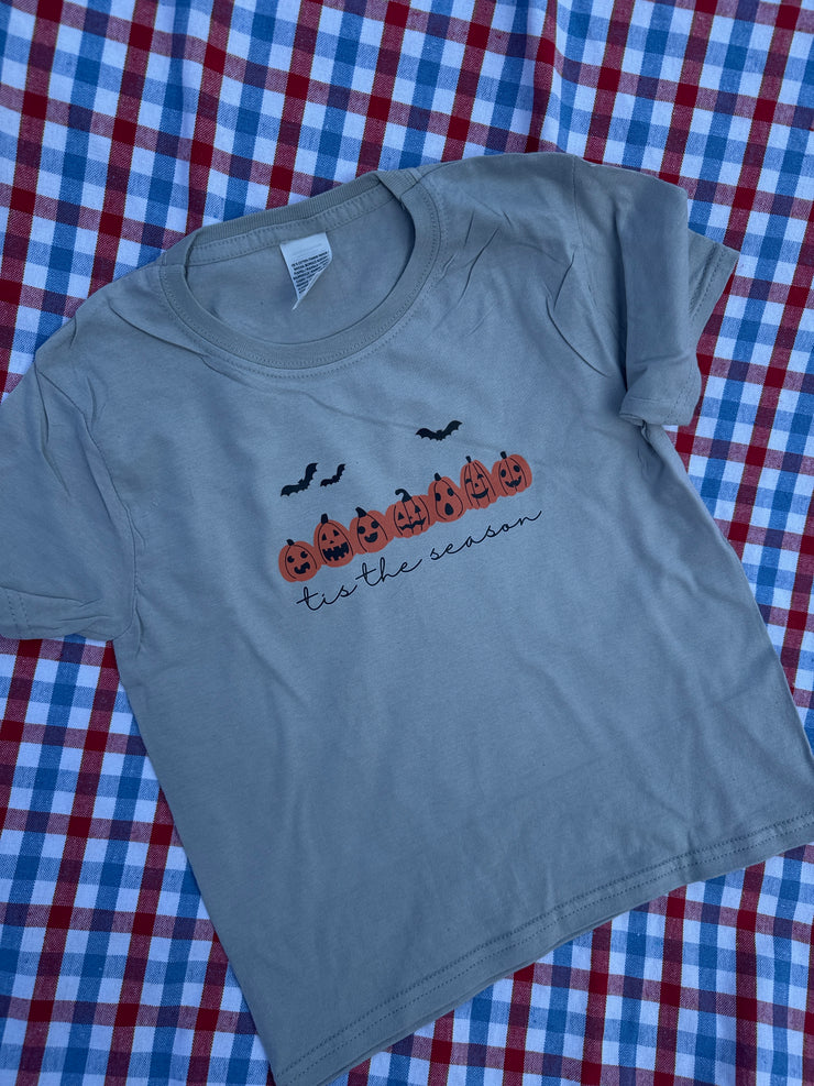 3-4 years Tis the season Halloween tee