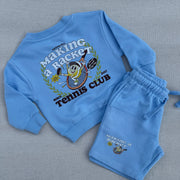 Making a racket Summer Sweater & Shorts set