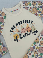 Happiest of Birthdays Smiley Pyjamas