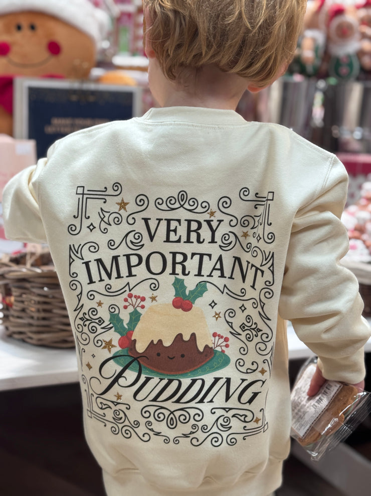 VIP pudding kids Sweatshirt
