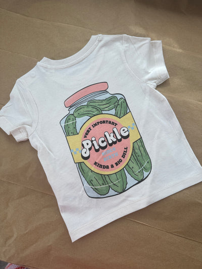 12-18months VIP pickle natural tee