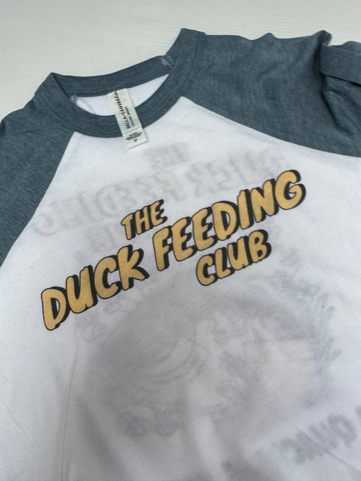 2-3 years Duck Feeding raglan
