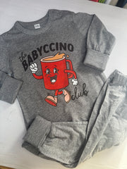 12-18 months babyccino grey set