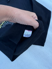 2-3 years Black long sleeve rainbow tee