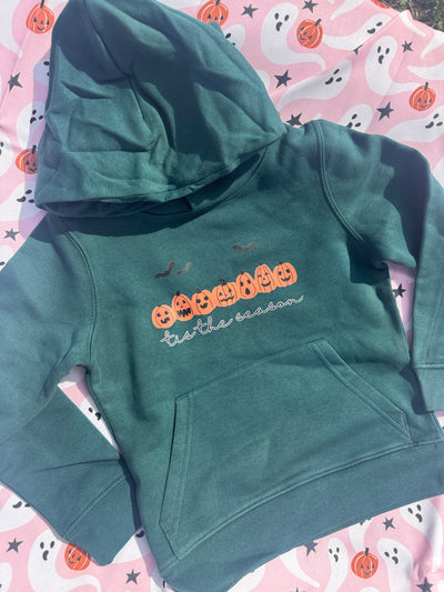 3-4 years Tis the season green hoodie