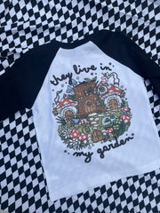 4-5 years Fairies raglan