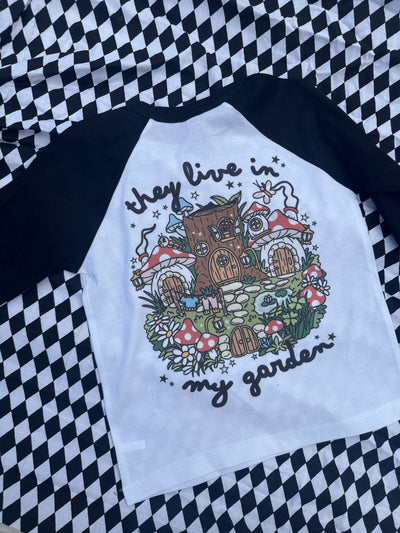 4-5 years Fairies raglan