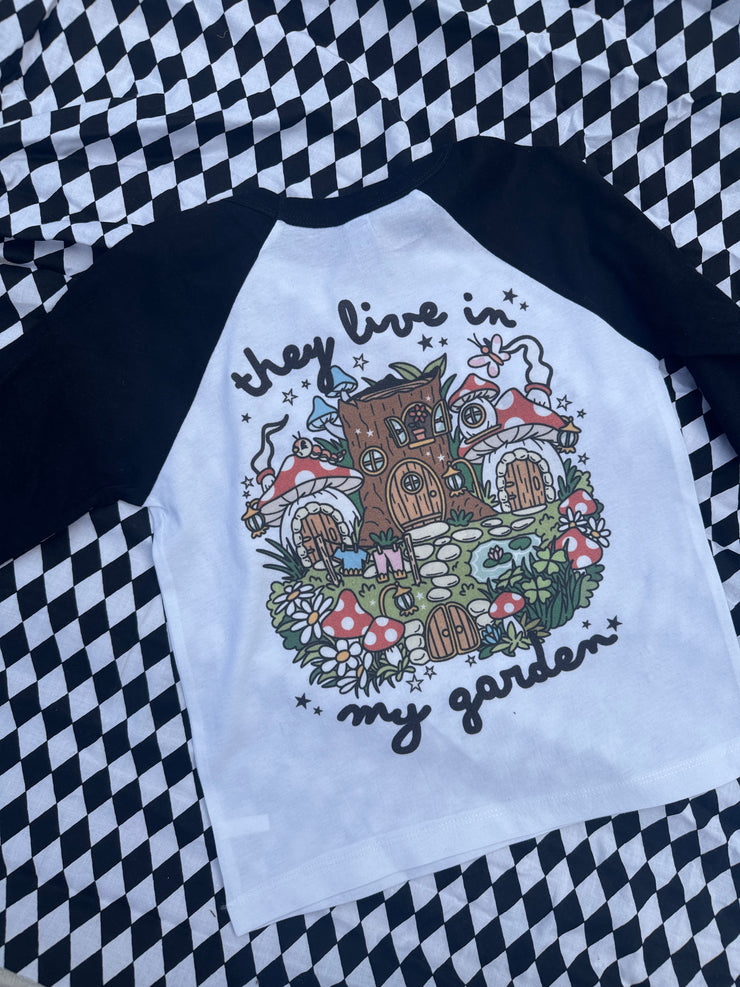4-5 years Fairies raglan