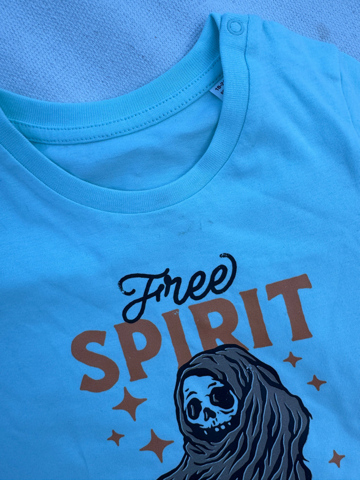 18-24 months Free spirit mint t-shirt misfit