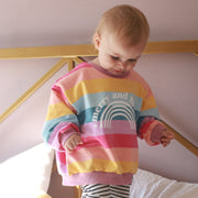 Merry & bright Rainbow Kids Jumper