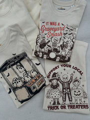 Halloween natural tee offer