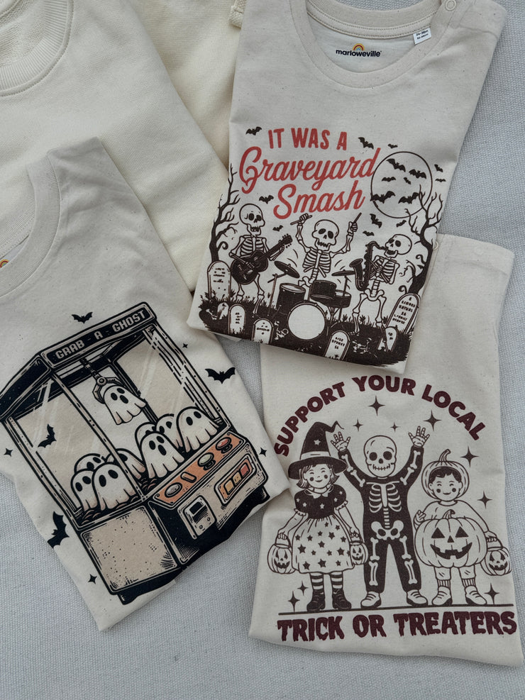 Halloween natural tee offer