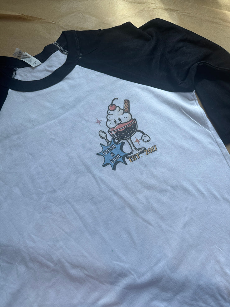 14-16 years sundae best raglan