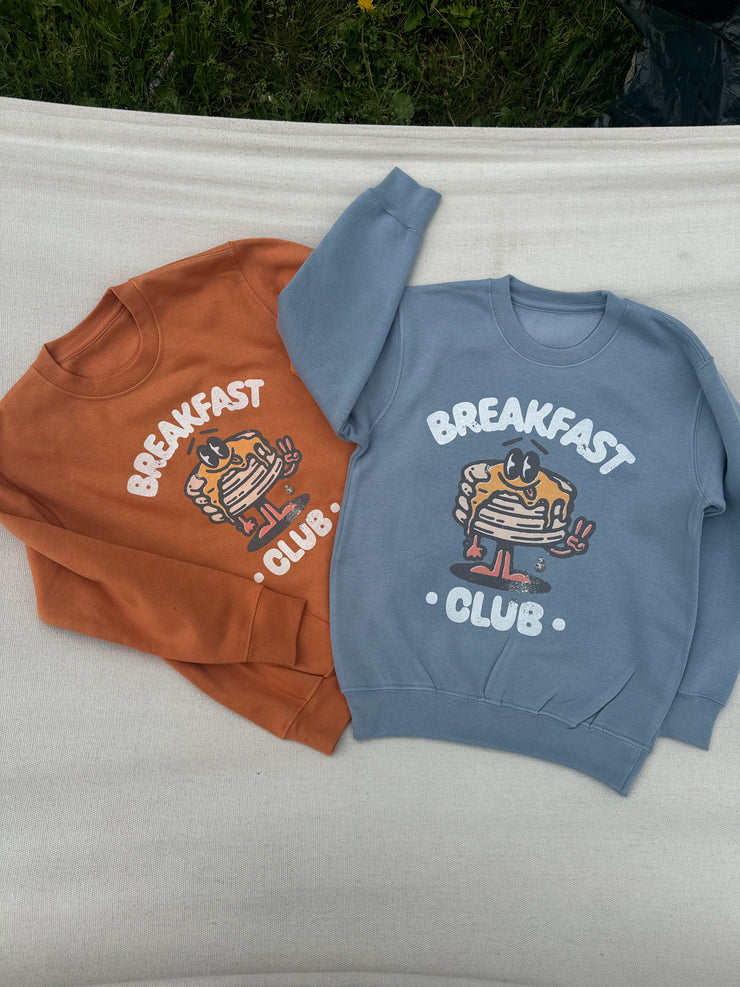 BREAKFAST CLUB kids sweater