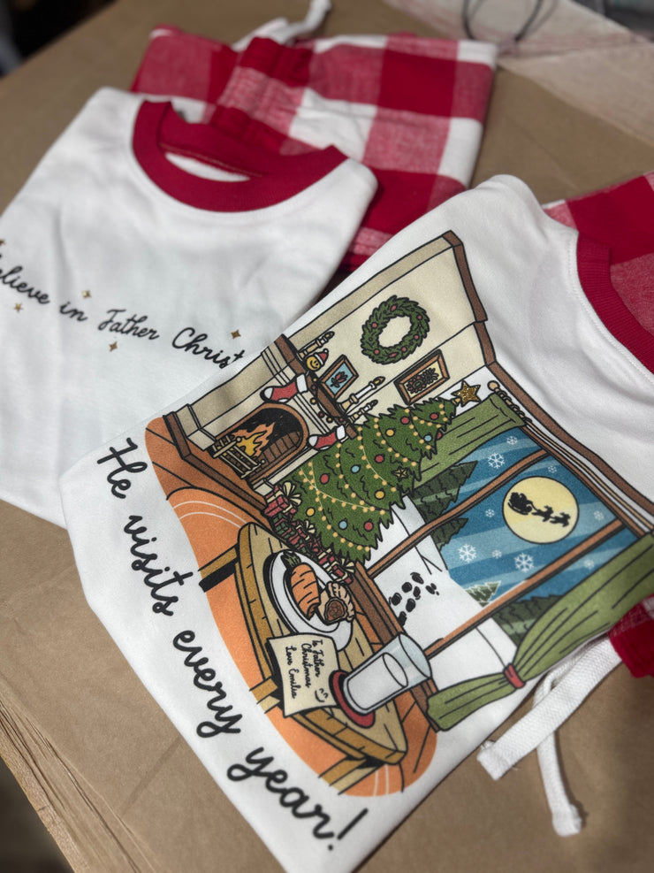 Check PJ's- all designs- Sizes 6-12 months- 9-10 years