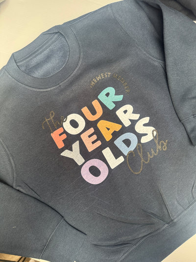 4-5 years four club misfit