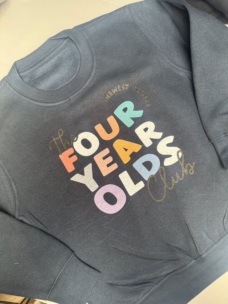 4-5 years four club misfit