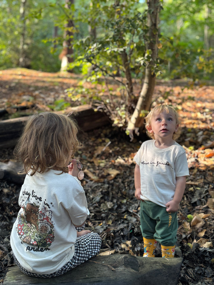 Fairy garden Toddler/ Kids/adults T-shirt