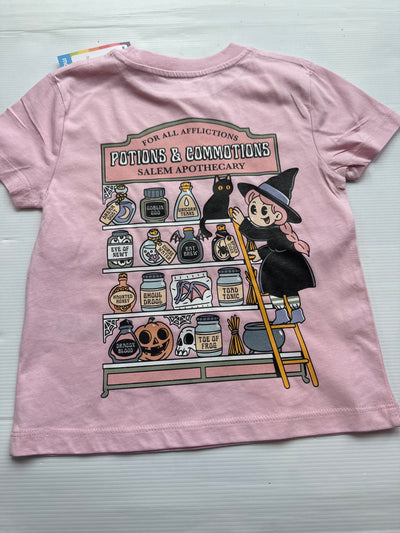 3/4 years PRE-MADE potions and commotions tshirt