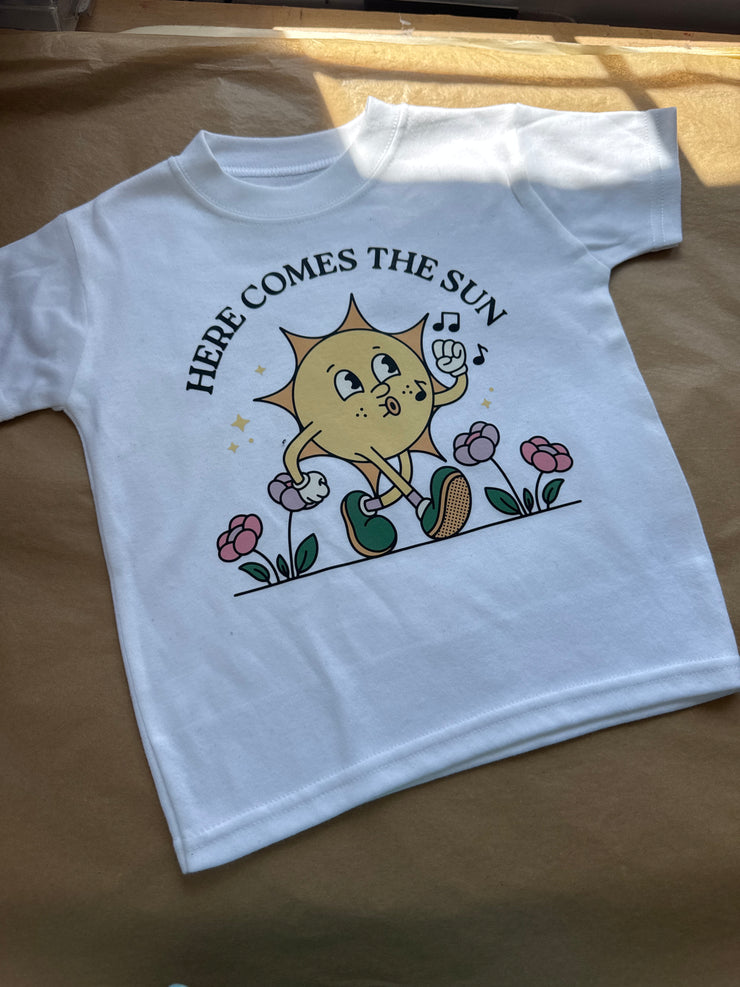1/2 years MISFIT here comes the son tee