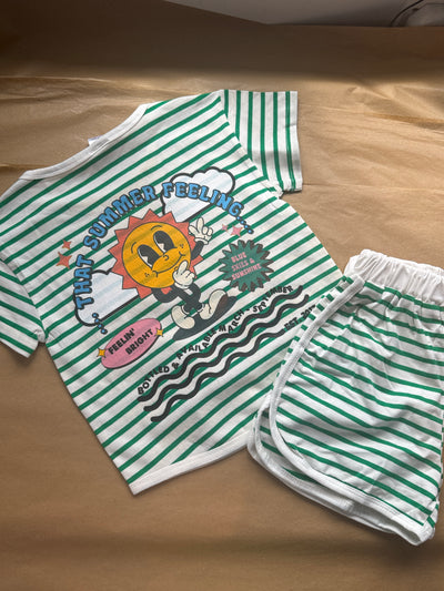 2-3 years Summer feeling set