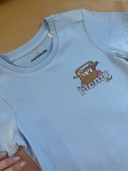 2-3 years Picnic club blue t-shirt