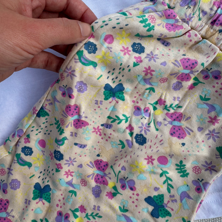 Lovebug  raglan Short Set