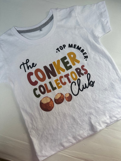 1-2 years conker club tee