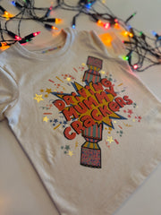 Crackers organic t-shirt (adults and kids)