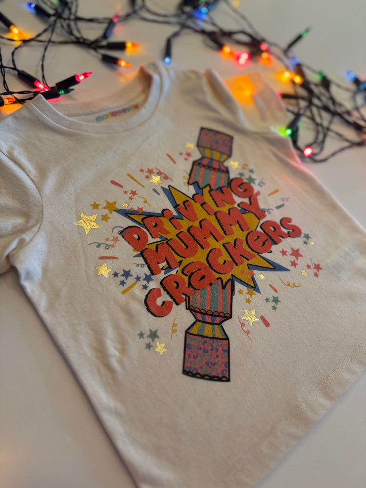 Crackers organic t-shirt (adults and kids)