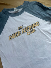 4-5 years Duck feeding club raglan misfit