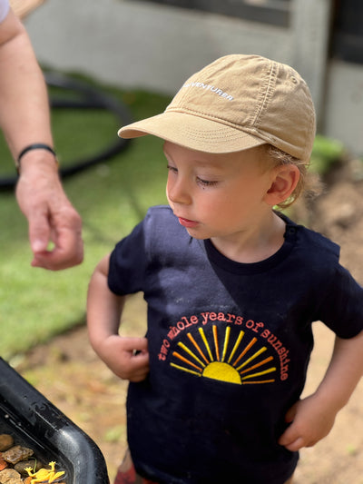 1st birthday sunshine t-shirt- (age) 1 whole year of sunshine