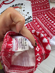 9-10 years Santa appreciation pjs