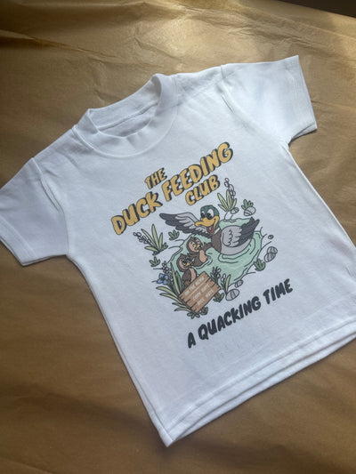 6-12 months duck club tee