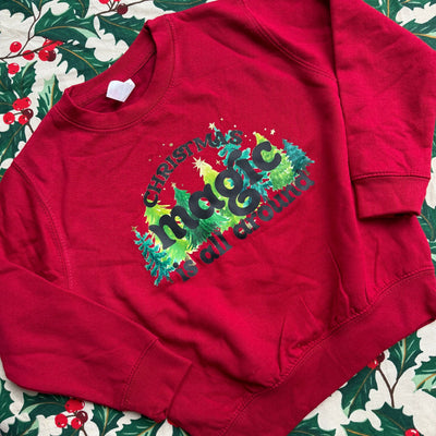 5/6 Christmas magic sweater