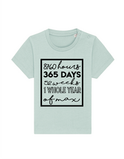 MINT FIRST BIRTHDAY T-SHIRT