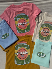 Very Important Pickle organic kids tee