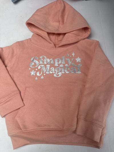 2/3 years simply magical pink hoodie
