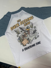 2-3 years Duck Feeding raglan